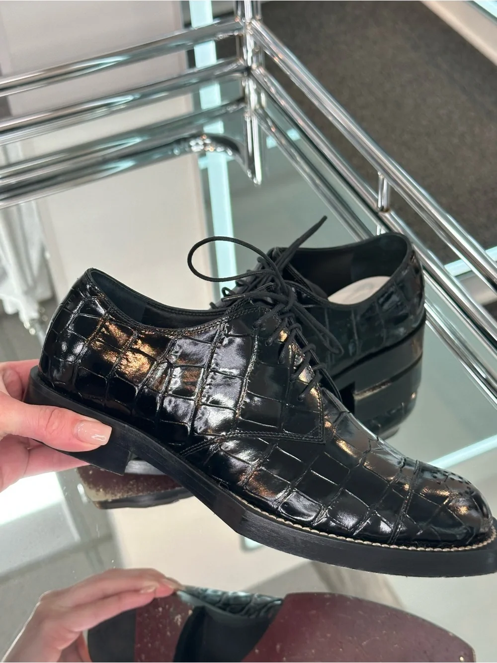 Chanel 2026 Lace up shoes